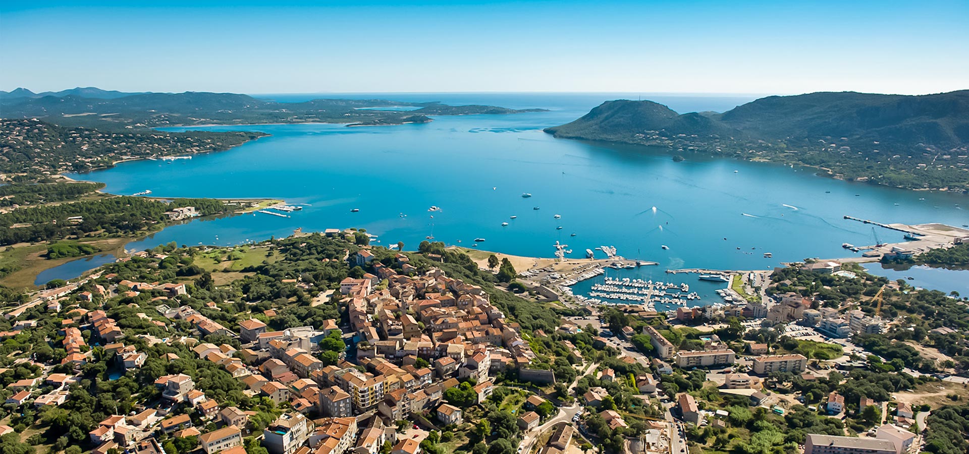 Camping Porto Vecchio alentours golfe